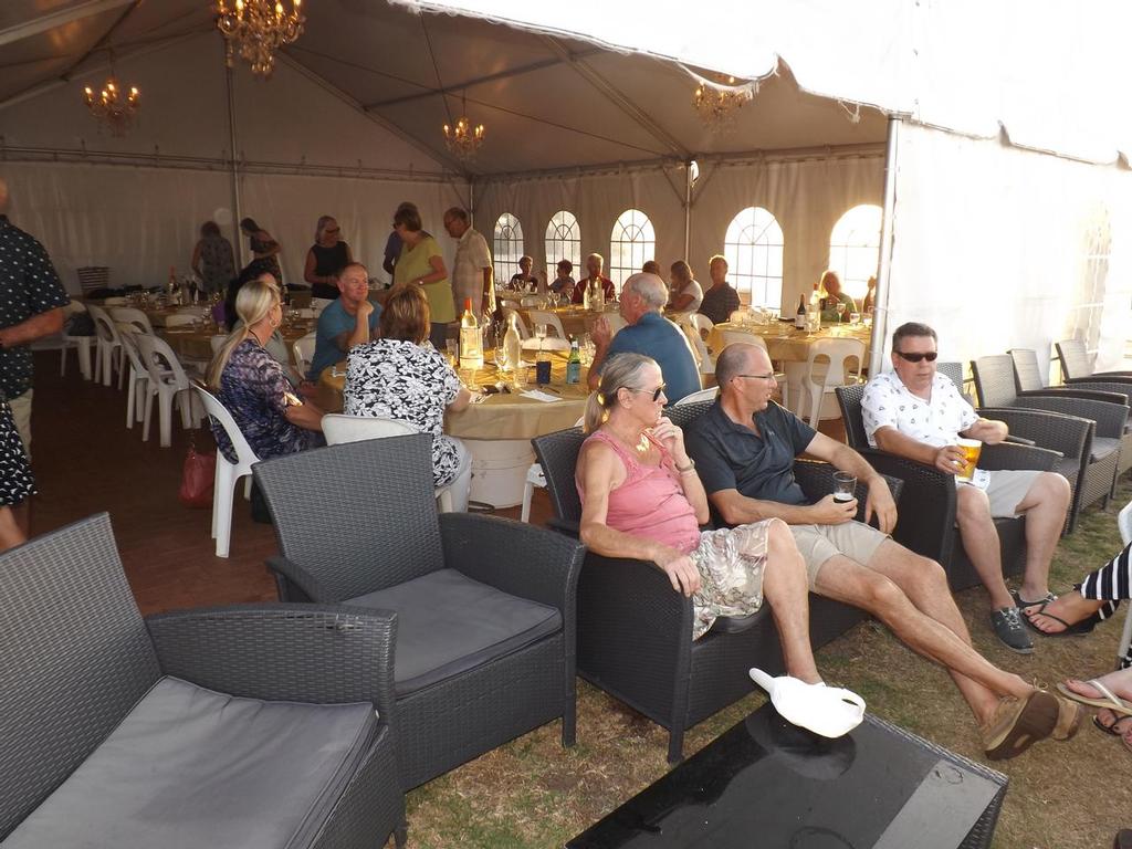 Presentation dinner - Catalina Yachts Lake Macquarie Rendezvous 2017 © Rod Mackay